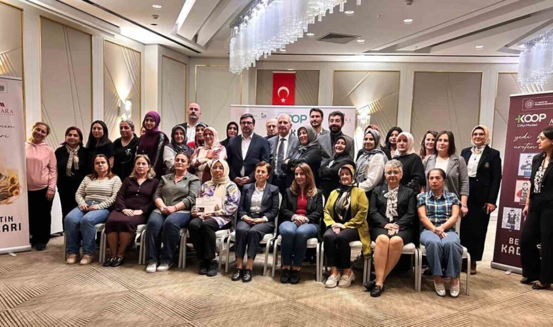 Kadın Girişimciliği ve Tarımsal Kalkınmayı Destekleyen Protokol Ankara’da İmzalandı Ankara Kalkınma Ajansı ve KOOP Market arasında "Bereketin Kadınları" protokolü