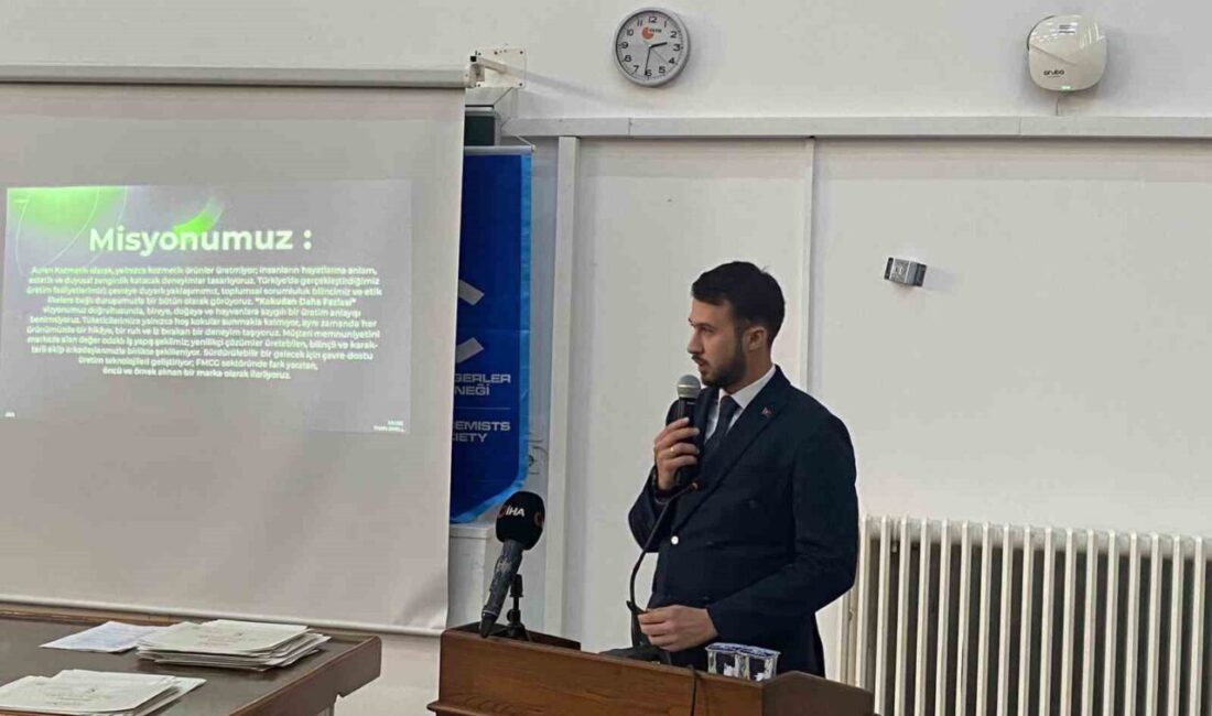 Ankara Üniversitesi Kimya Fakültesi, Auran Kozmetik ve Kimyagerler Derneği iş