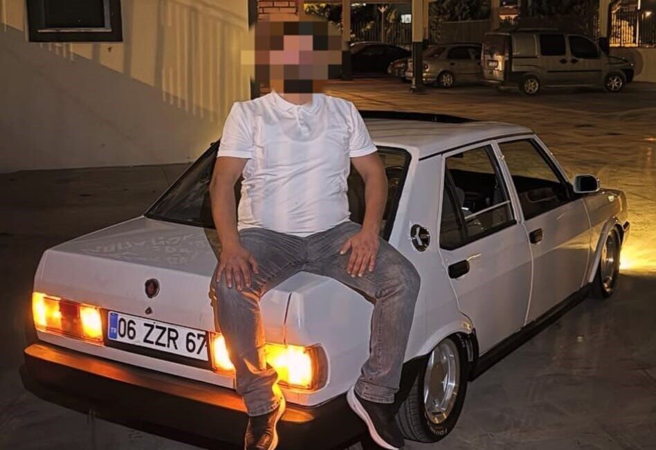 Ankara'nın Keçiören ilçesinde S.İ.İ., erkek kardeşi B.İ.'nin 'kız meselesi' yüzünden