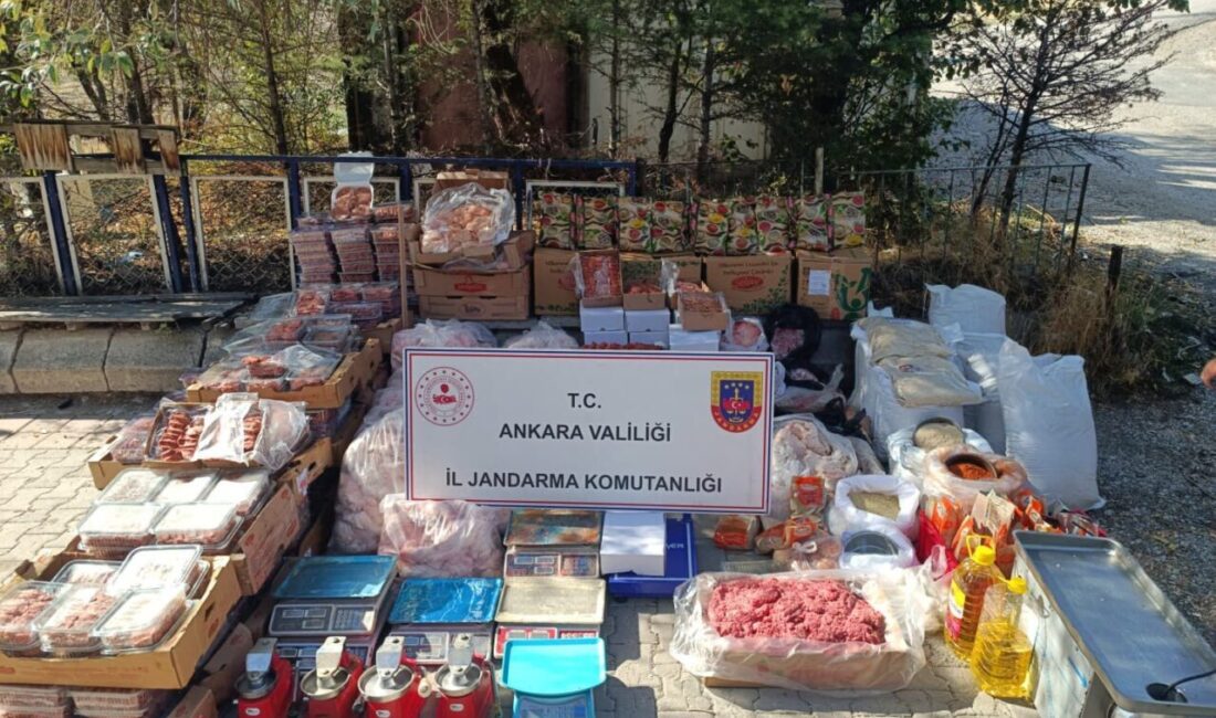 Yenimahalle’de 1 Milyon Lira Değerinde Bozuk Gıda Ürünlerine El Konuldu Ankara'nın Yenimahalle ilçesinde düzenlenen operasyonda, 1 milyon lira değerinde 1,200