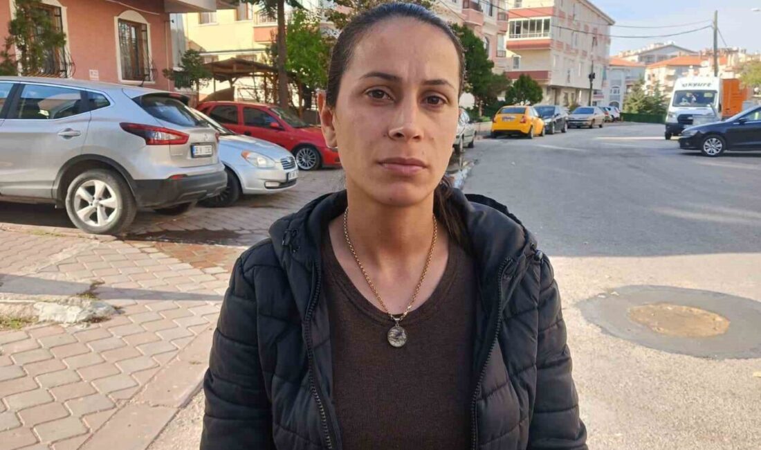 Ankara'da 11 yaşındaki Yiğit Cem Altınok, bisikletle rampa aşağı inerken