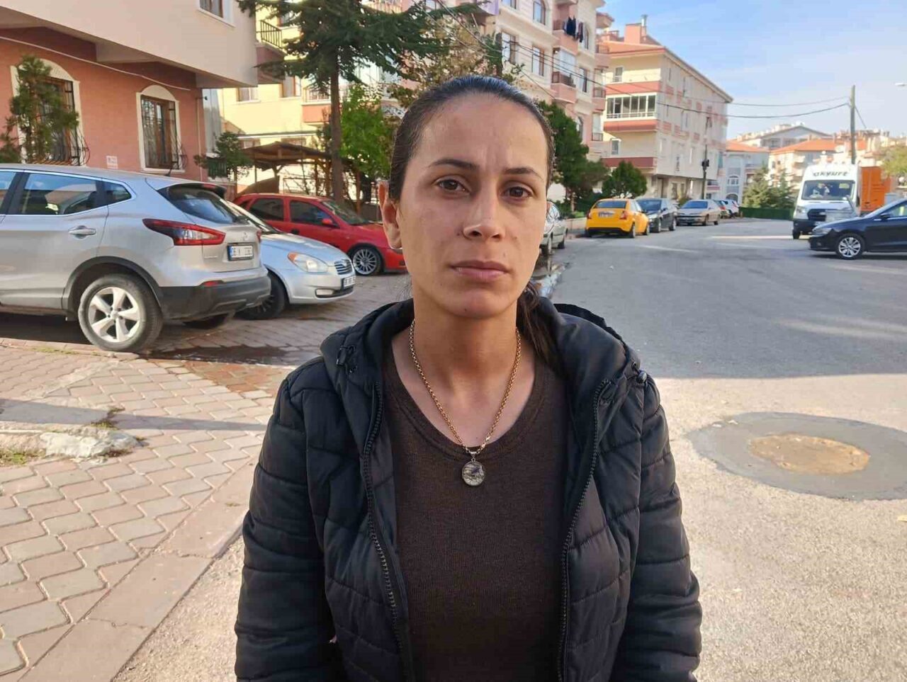 Ankara'da 11 yaşındaki Yiğit Cem Altınok, bisikletle rampa aşağı inerken