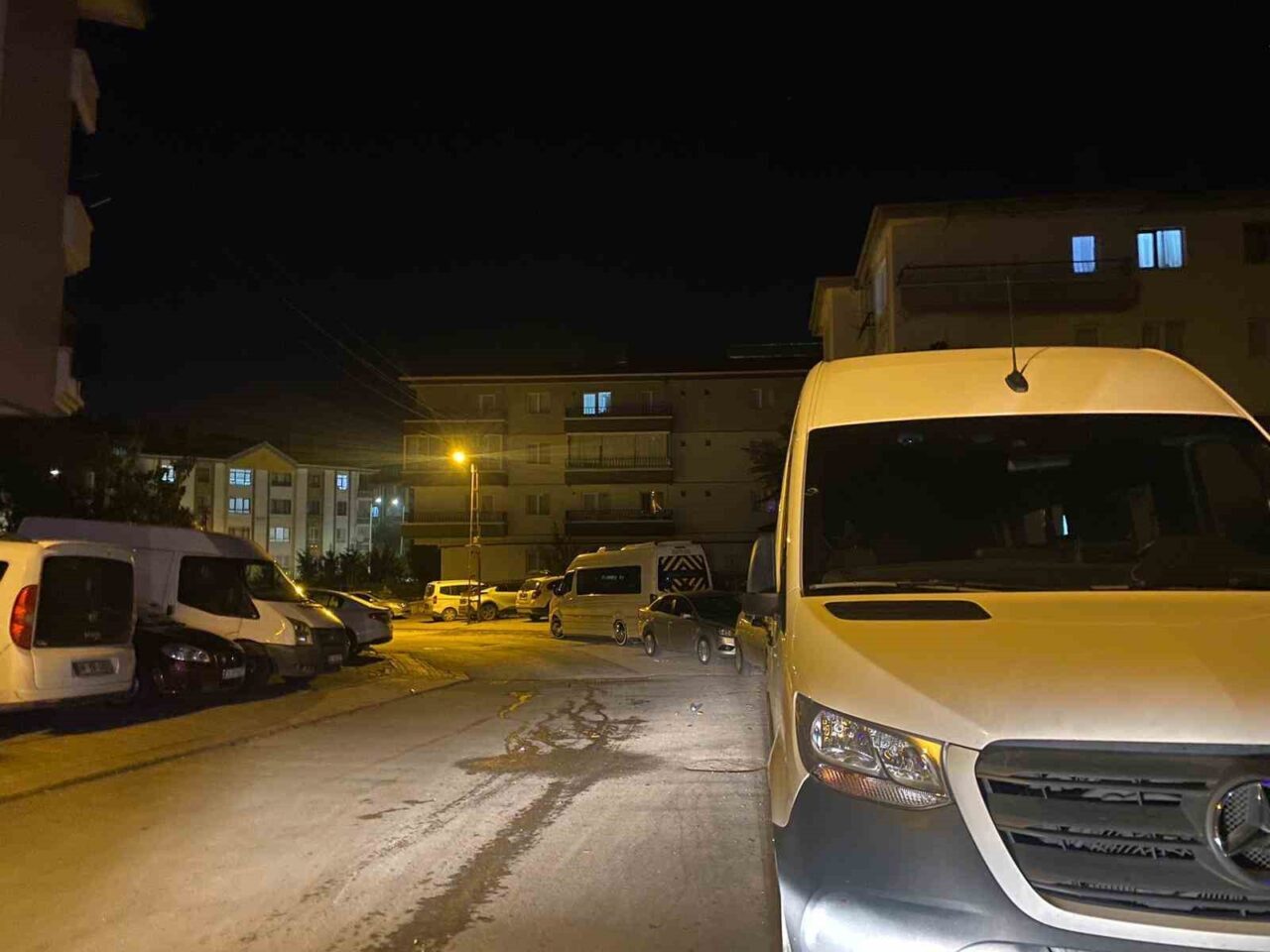 Ankara'nın Altındağ ilçesinde bisiklet çalma meselesi yüzünden çıkan silahlı kavgada