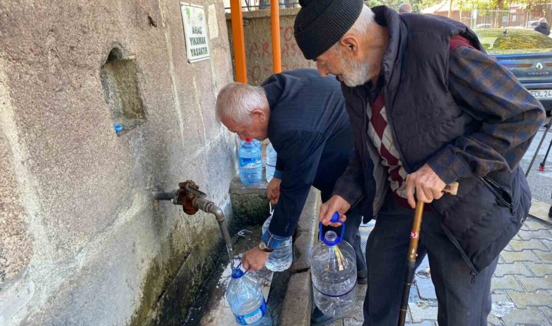 Ankara Büyükşehir Belediyesi'nin su kesintileri ve altyapı sorunları üzerine AK