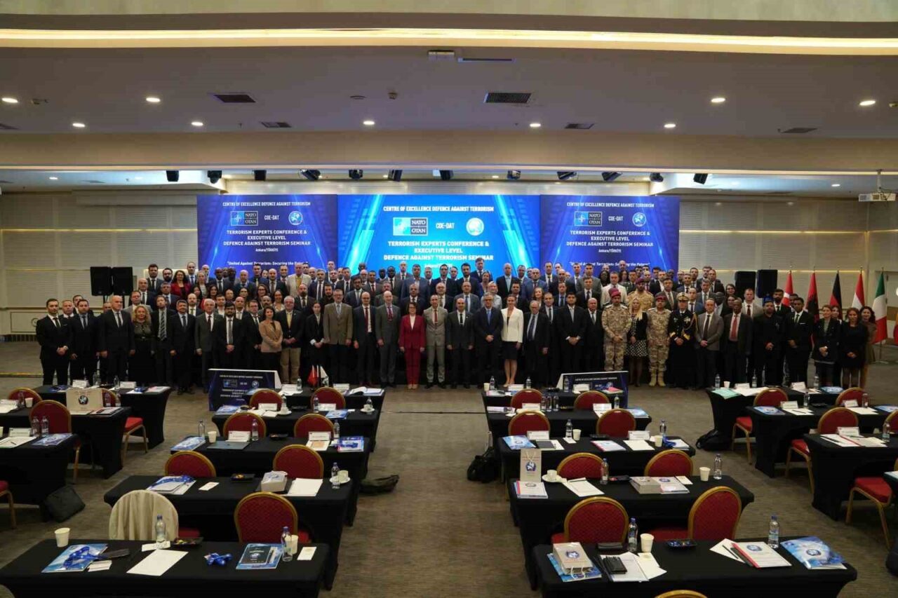 Ankara'da düzenlenen "Terörizm Uzmanları Konferansı ve Üst Düzey Terörle Mücadele