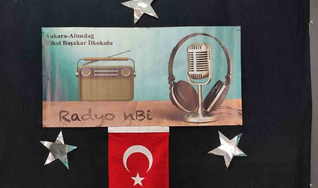 Ankara'nın Altındağ ilçesindeki Nihat Başakar İlkokulu, öğrencilerin iletişim becerilerini artırmak