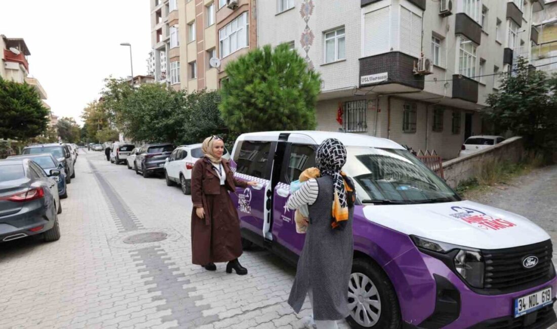 Küçükçekmece’deki ‘Anne Taksi’ Hizmeti, Bir Yılda 3 Bin 612 Defa Kullanıldı Küçükçekmece'deki ‘Anne Taksi’ uygulaması, geçen yıl 3,612 kez hizmet vererek