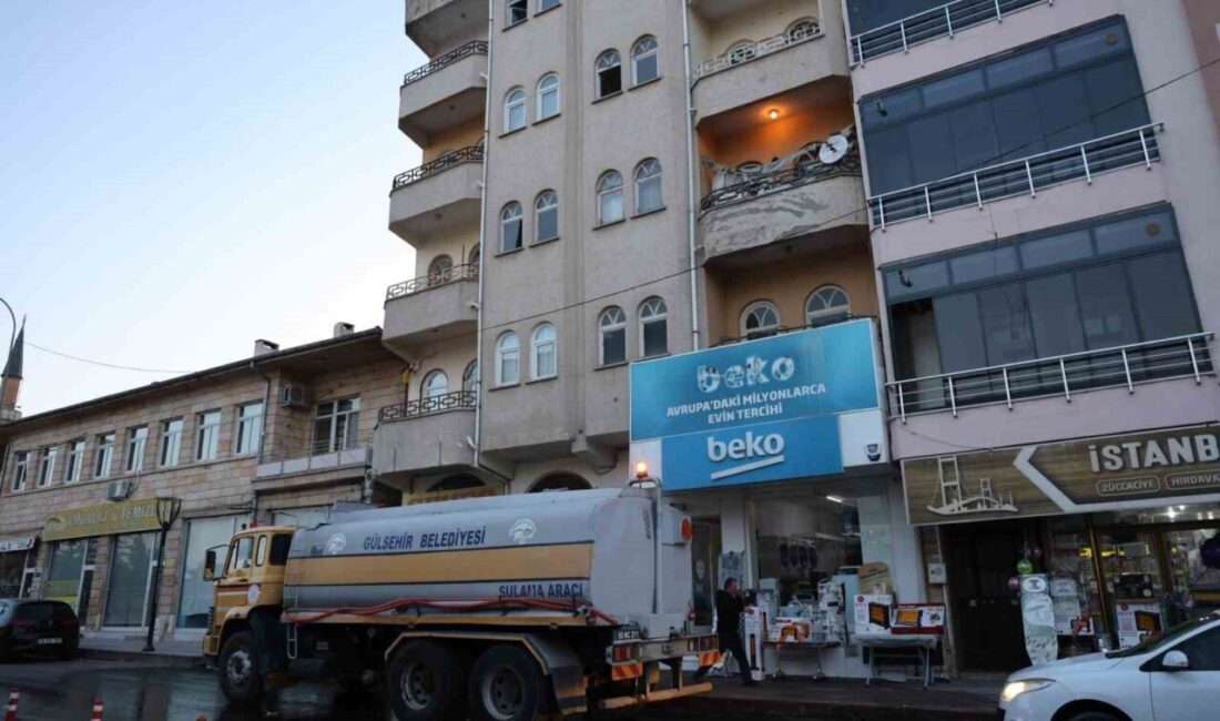 Nevşehir'in Gülşehir ilçesinde, akli dengesi bozuk olduğu iddia edilen 48