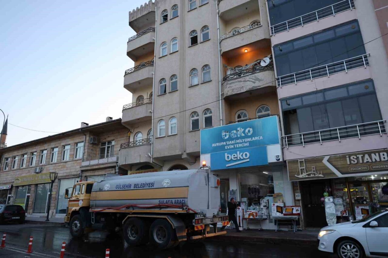 Nevşehir'in Gülşehir ilçesinde, akli dengesi bozuk olduğu iddia edilen 48