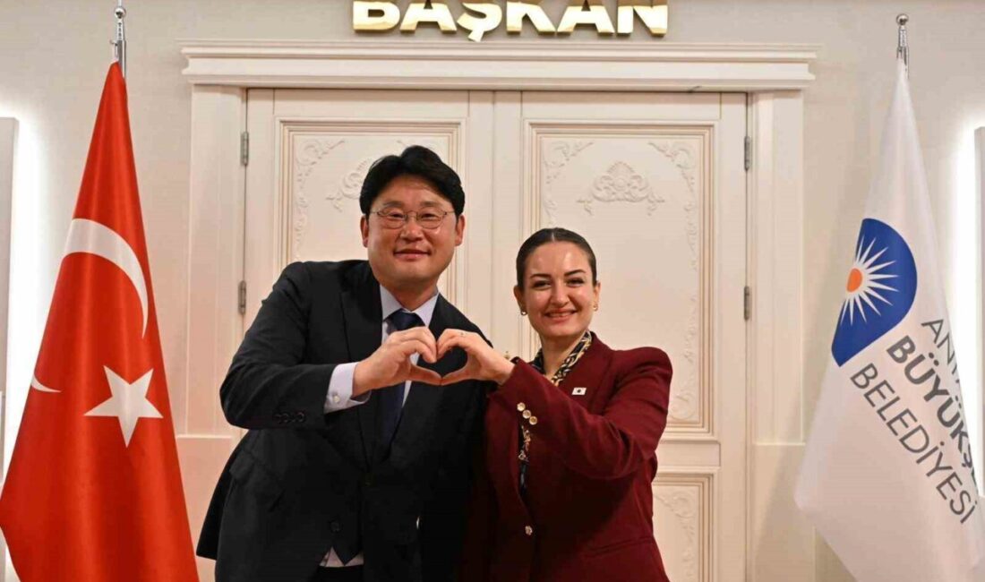 Antalya ve Eunpyeong Belediyesi’nden Akıllı Şehircilik İçin İlk Adım Atıldı Antalya Büyükşehir Belediyesi, Güney Kore'nin Eunpyeong Belediyesi ile akıllı şehircilik