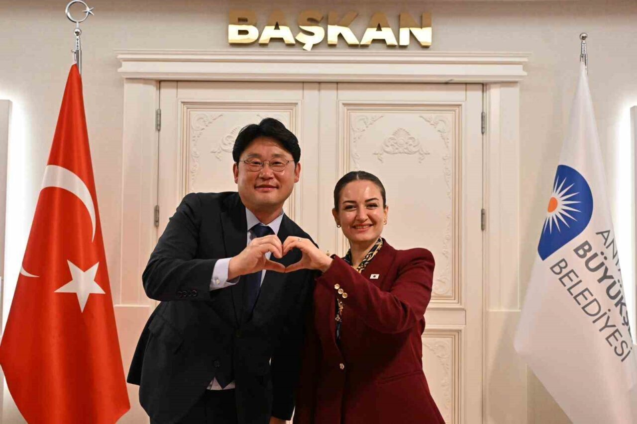 Antalya Büyükşehir Belediyesi, Güney Kore'nin Eunpyeong Belediyesi ile akıllı şehircilik