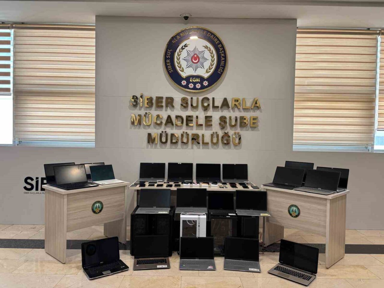 Antalya Emniyet Müdürlüğü Siber Suçlarla Mücadele ekipleri, 5 ilde eş