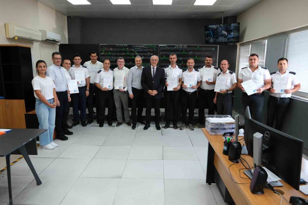 Antalya Ulaşım A.Ş. bünyesindeki 14 tramvay trafik kontrolörü, Mesleki Yeterlilik