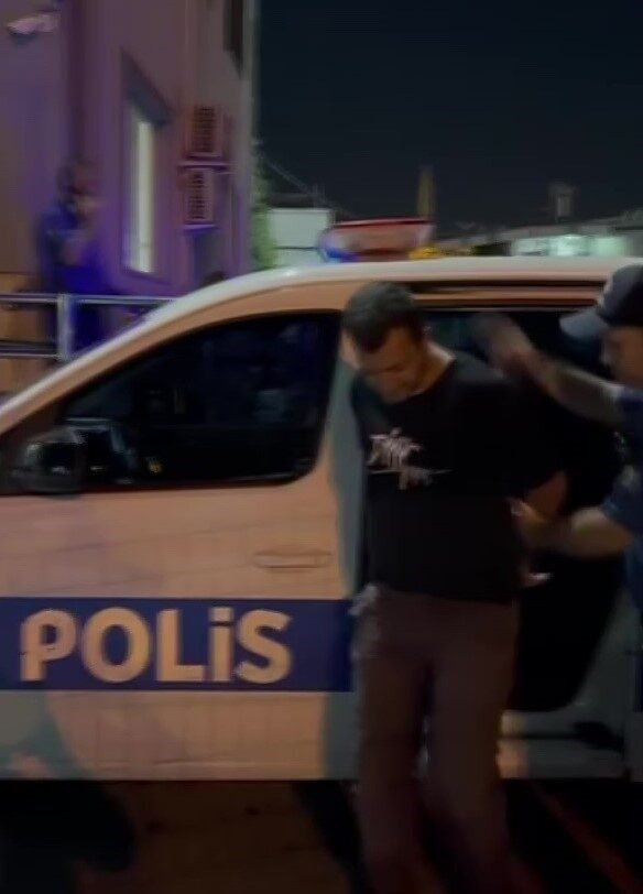 Antalya'da hırsızlıktan 21 yıl hapis cezası bulunan İ.K., Adana'da devriye