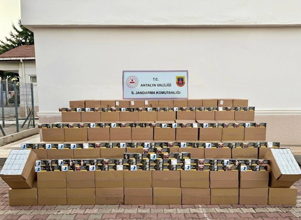 Antalya’nın Kepez ilçesinde, İl Jandarma Komutanlığı tarafından gerçekleştirilen operasyonda 5