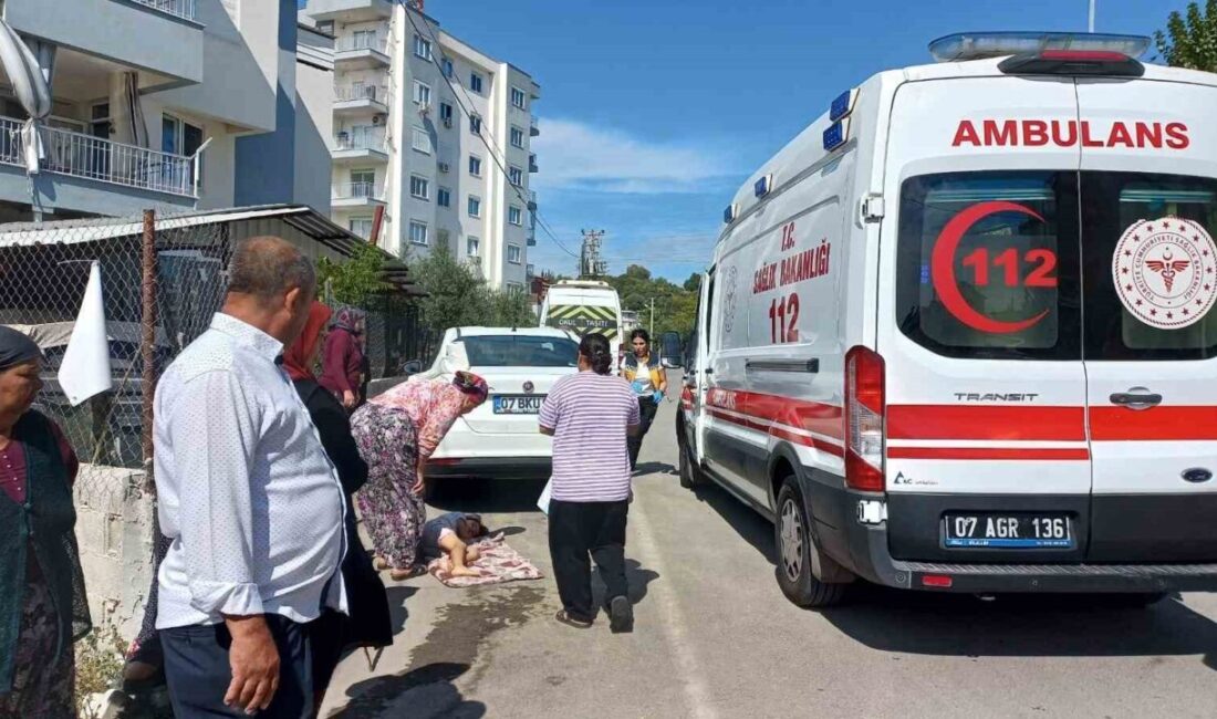 Antalya'nın Serik ilçesinde, 2 Ekim'de okul servis minibüsü 9 yaşındaki