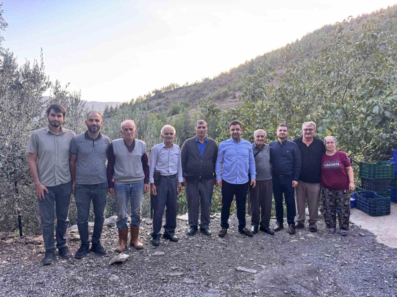 Antalya'nın Gazipaşa ilçesinde çekirdeksiz nar hasadı başladı. Kaymakam Selami Korkutata,