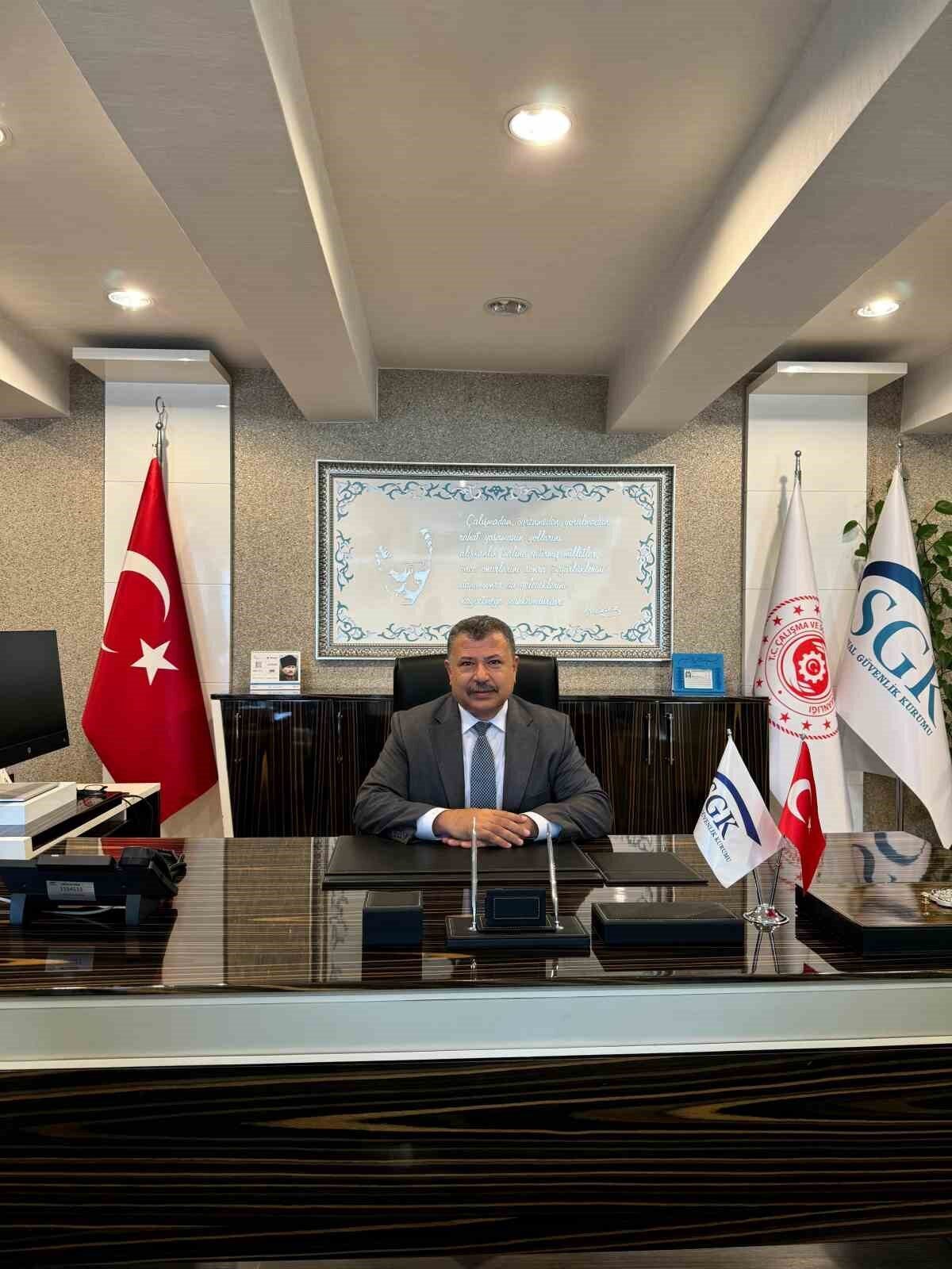 Antalya Sosyal Güvenlik İl Müdürü Mehmet Tanrıöver, kayıt dışı istihdamla