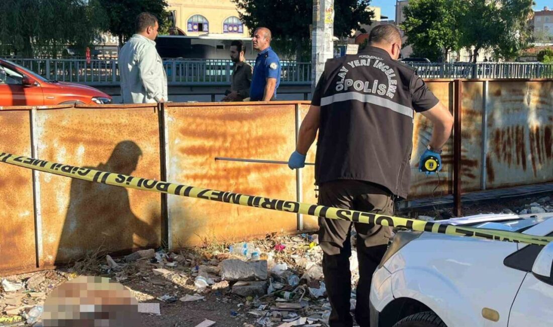 Antalya'nın Kepez ilçesinde Süleyman B., otoparkta meydana gelen silahlı saldırıda