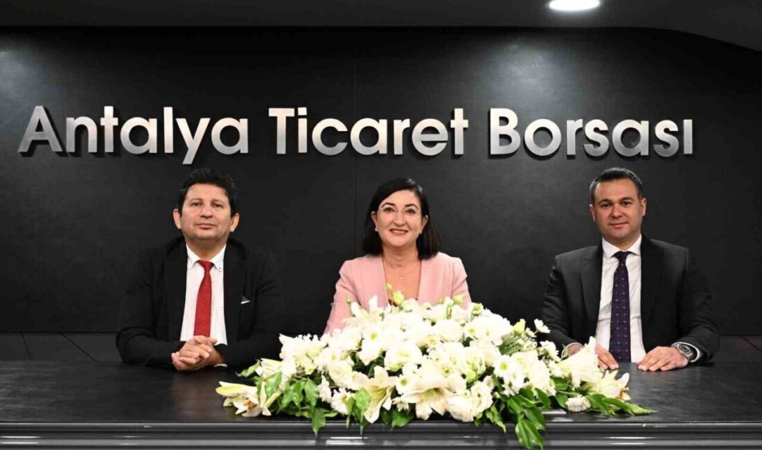 Antalya’da gerçekleştirilen 'Tarım Gündem' toplantısında, Gıda Mühendisleri Odası Antalya Şube