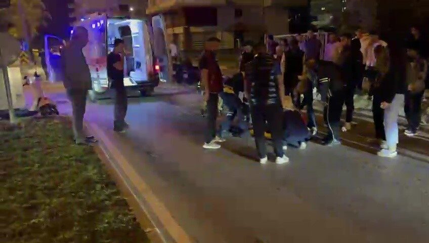 Manavgat'ta U dönüşü yapan otomobile çarpan motosiklet sürücüsü Nihat T.