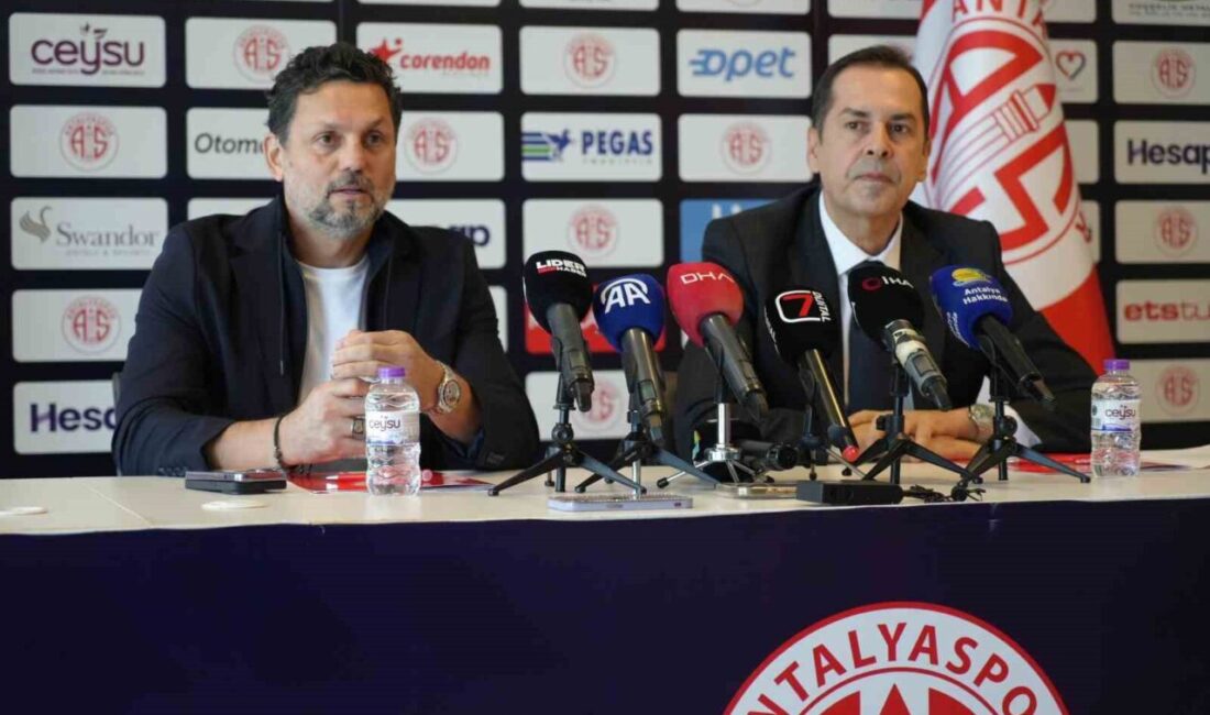 Antalyaspor Erol Bulut ile Yeni Bir Dönem İçin Anlaştı Antalyaspor, Emre Belözoğlu’nun yerine Erol Bulut ile 2 yıllık sözleşme