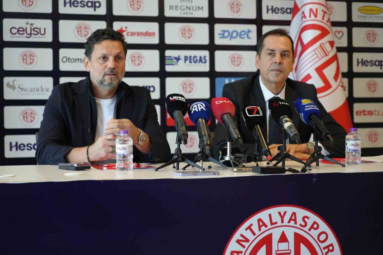 Antalyaspor, Emre Belözoğlu’nun yerine Erol Bulut ile 2 yıllık sözleşme