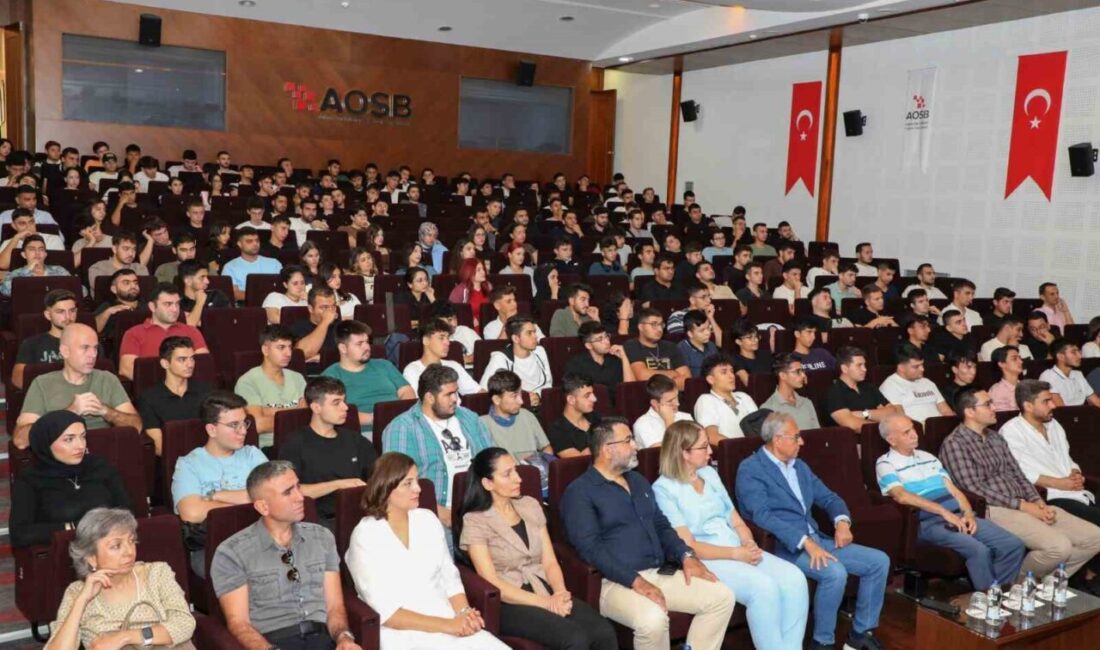 Adana Hacı Sabancı Organize Sanayi Bölgesi'nde gerçekleştirilen tanışma toplantısında, AOSB