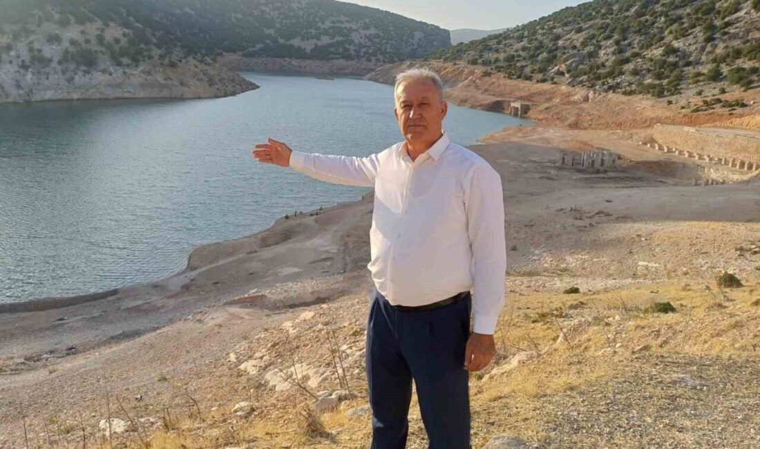 Gaziantep’in Araban İlçesindeki Ardıl Barajı’nda Su Seviyesi Kritik Düzeye Düşerek Tarım Faaliyetlerini Etkiledi Gaziantep'in Araban ilçesindeki Ardıl Barajı'nda su seviyesi kritik bir seviyeye