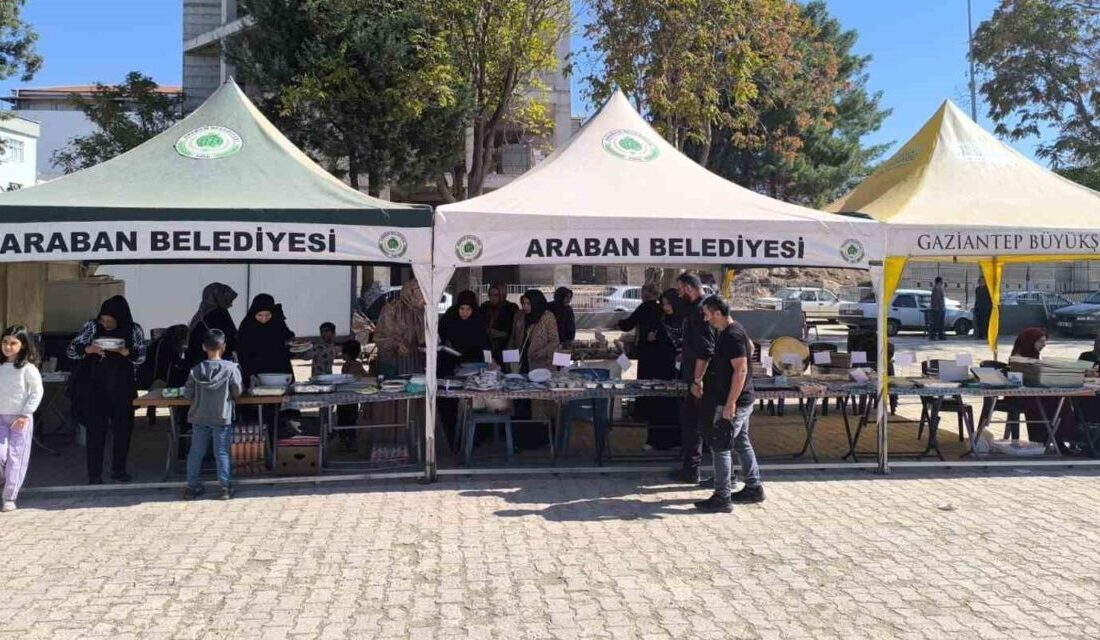 Gaziantep’te Gazze İçin Hayır Çarşısı Kuruldu, Gelirler Zor Durumdaki Kardeşlere Bağışlanacak Gaziantep'in Araban ilçesinde, hayırseverlerin katkılarıyla Gazze'ye yardım amacıyla bir çarşı