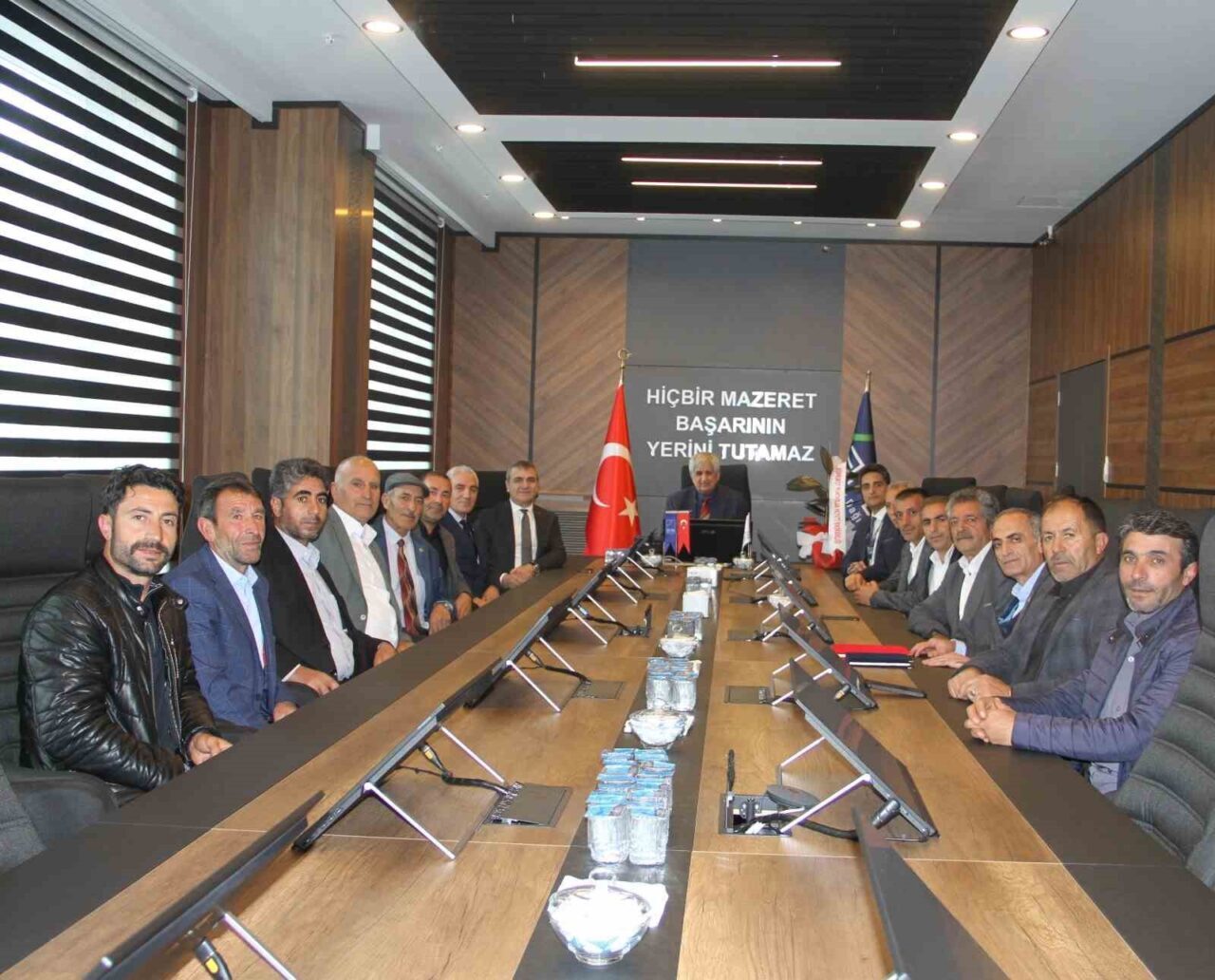 Aras Elektrik, muhtarlarla iş birliğini güçlendirerek yerel sorunlara etkin çözümler