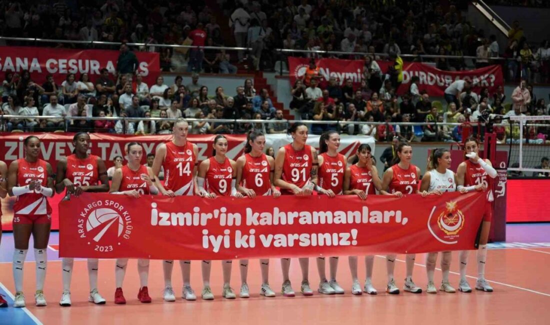 Aras Spor Kulübü, Vodafone Sultanlar Ligi'nin açılışında toplumsal duyarlılığı ön