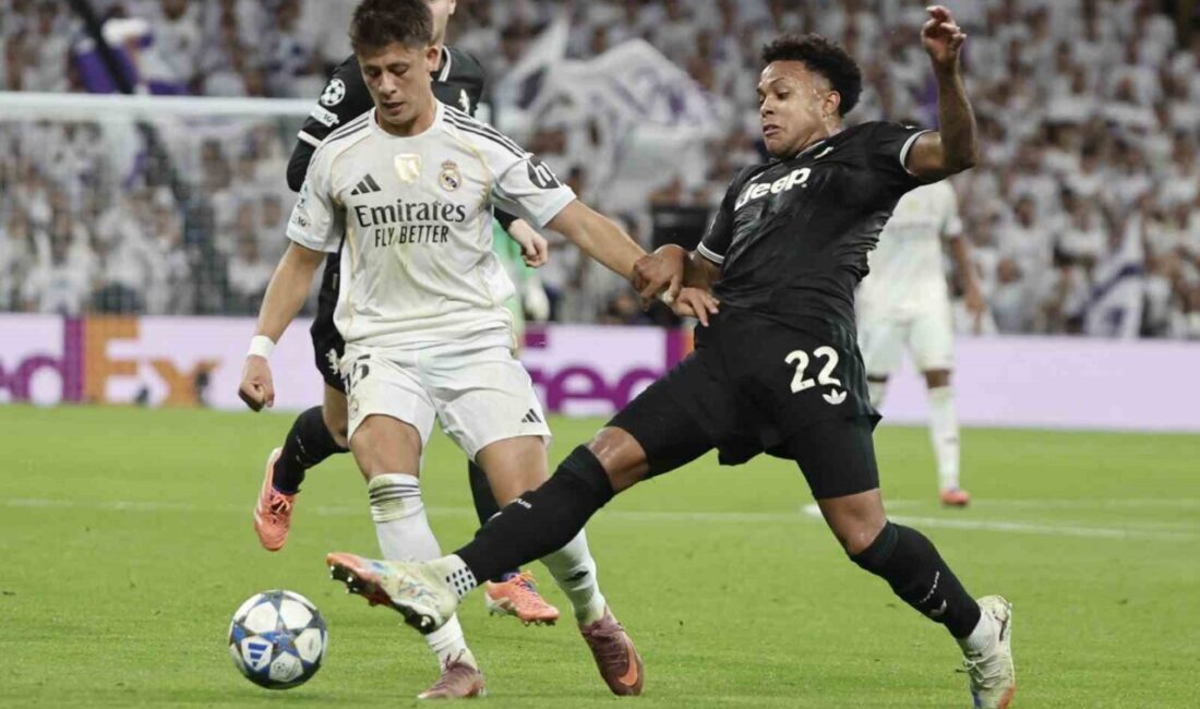 Real Madrid, UEFA Şampiyonlar Ligi 3. haftasında Juventus'u 1-0 yenerek