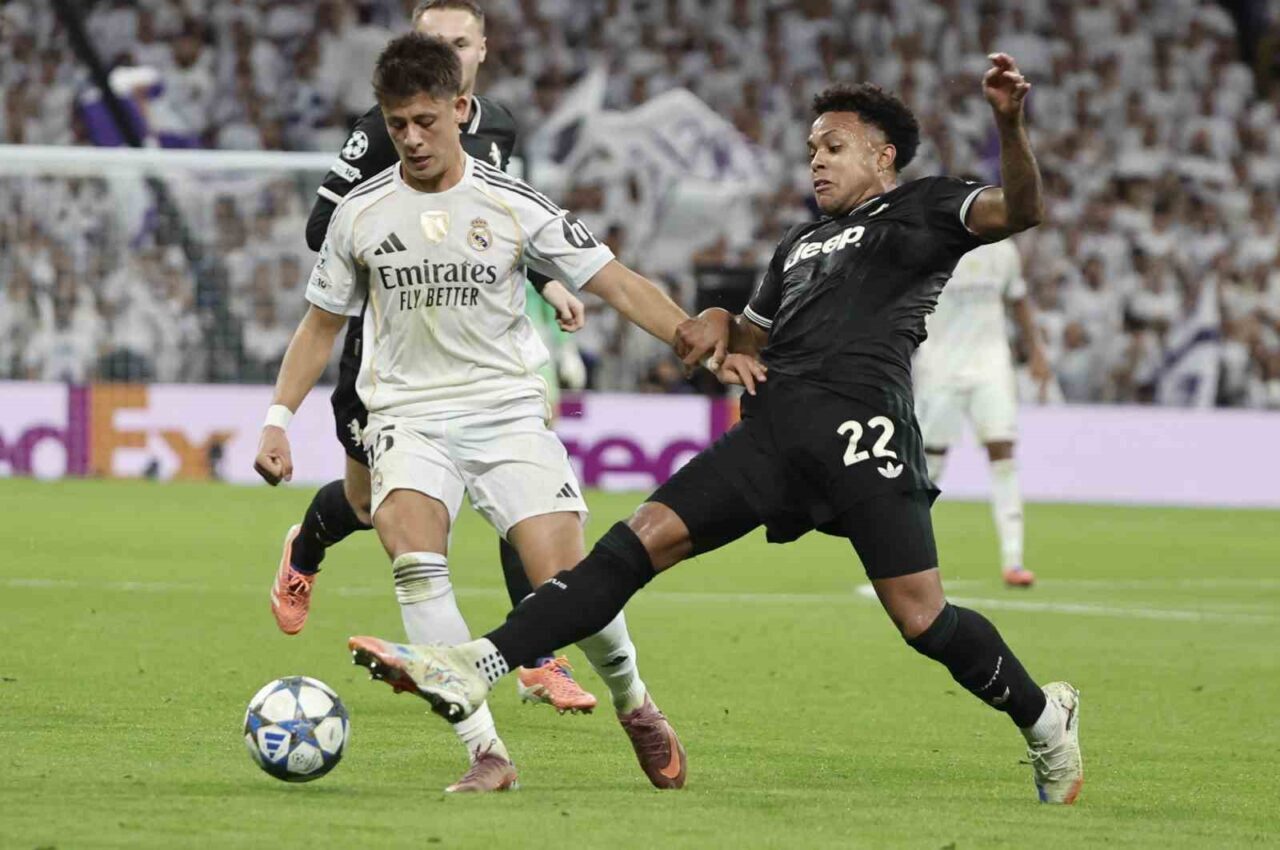 Real Madrid, UEFA Şampiyonlar Ligi 3. haftasında Juventus'u 1-0 yenerek