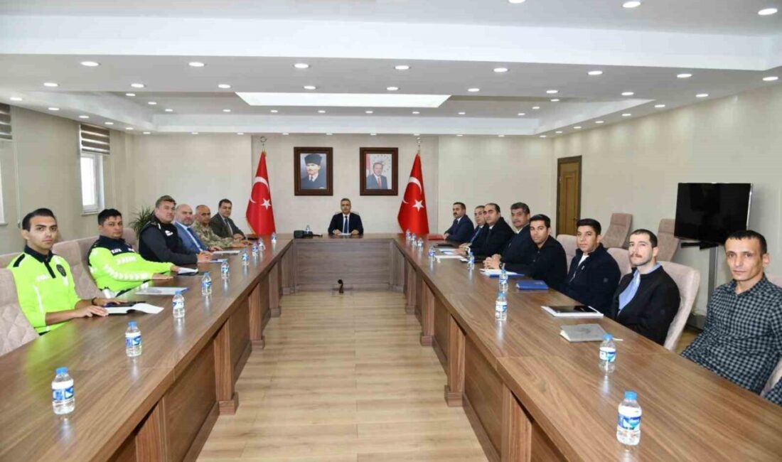 Ardahan'da gerçekleştirilen Karayolları Trafik Güvenliği Stratejisi ve Eylem Planı Koordinasyon