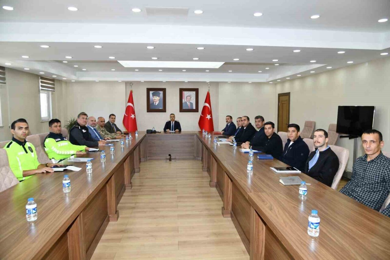 Ardahan'da gerçekleştirilen Karayolları Trafik Güvenliği Stratejisi ve Eylem Planı Koordinasyon