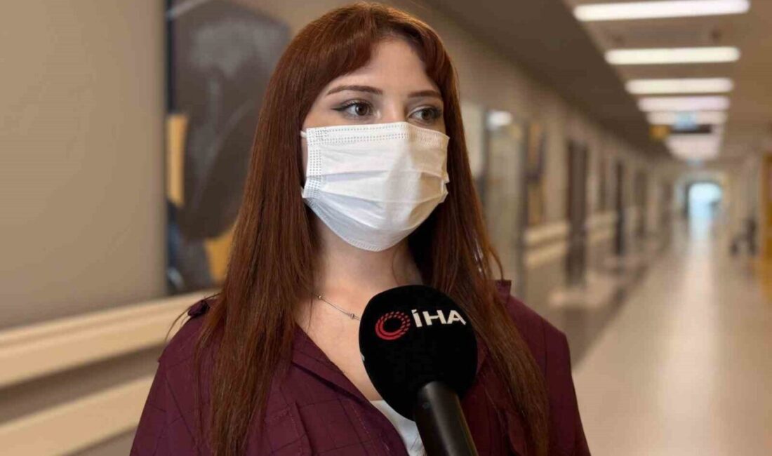 Esenyurt'ta 20 yaşındaki Kübra Yılmaz, karnındaki ağrı nedeniyle aldığı iki