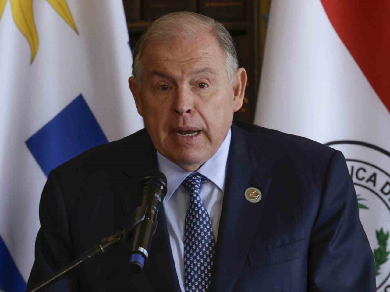 Arjantin Dışişleri Bakanı Gerardo Werthein, yerel basının bildirdiğine göre ara