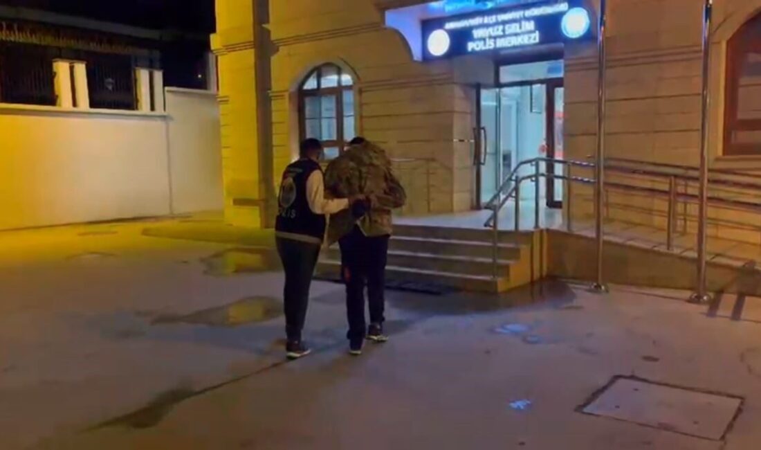 İstanbul Arnavutköy'de, S.D. adlı şahıs otobüs durağında G.D. isimli genç