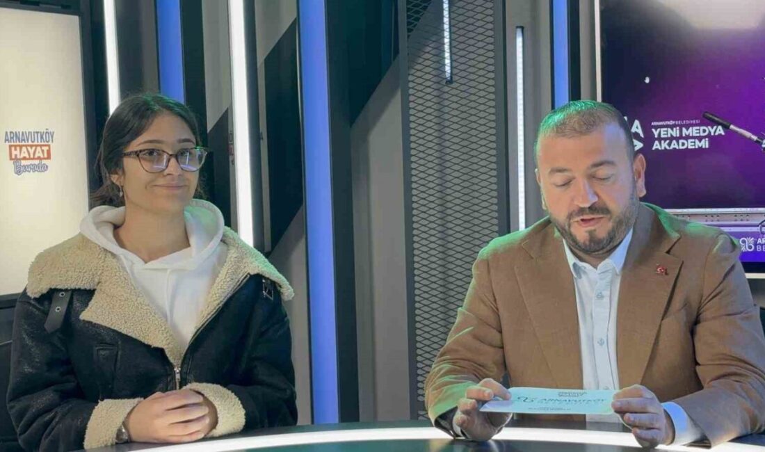 Arnavutköy Belediyesi, gençler için Yeni Medya Akademisi'ni açtı. Akademi, sosyal