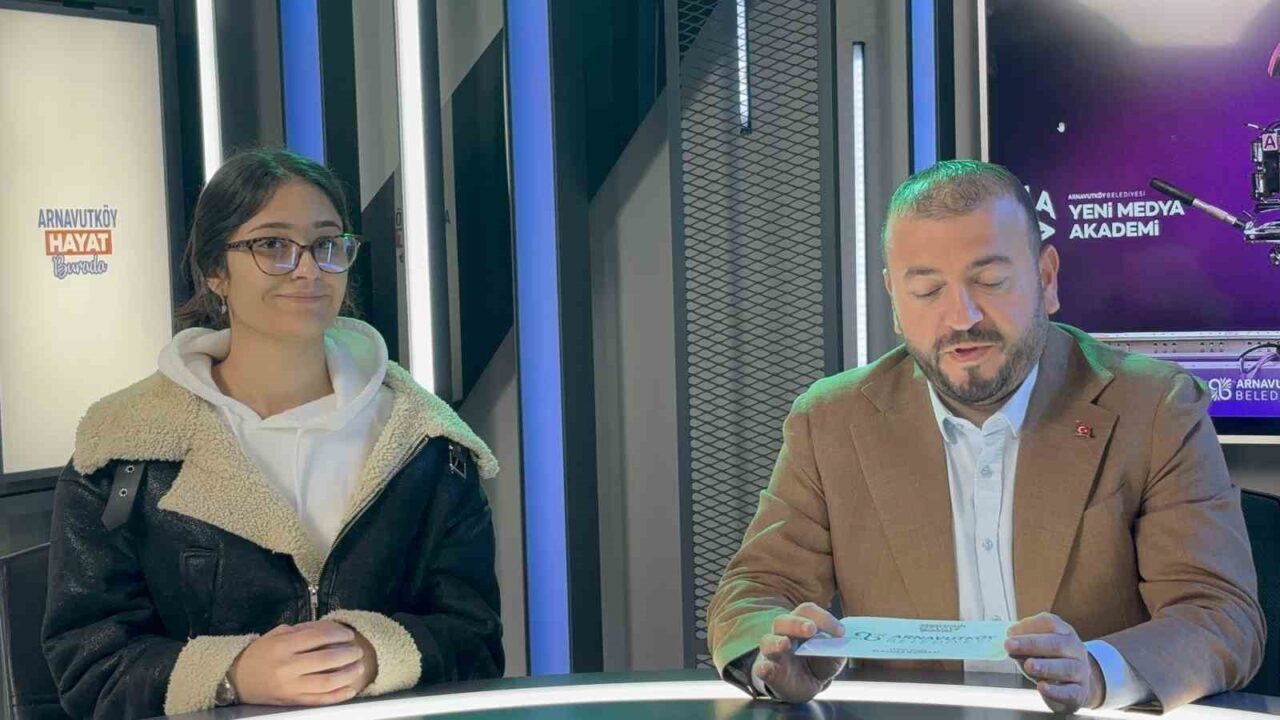 Arnavutköy Belediyesi, gençler için Yeni Medya Akademisi'ni açtı. Akademi, sosyal