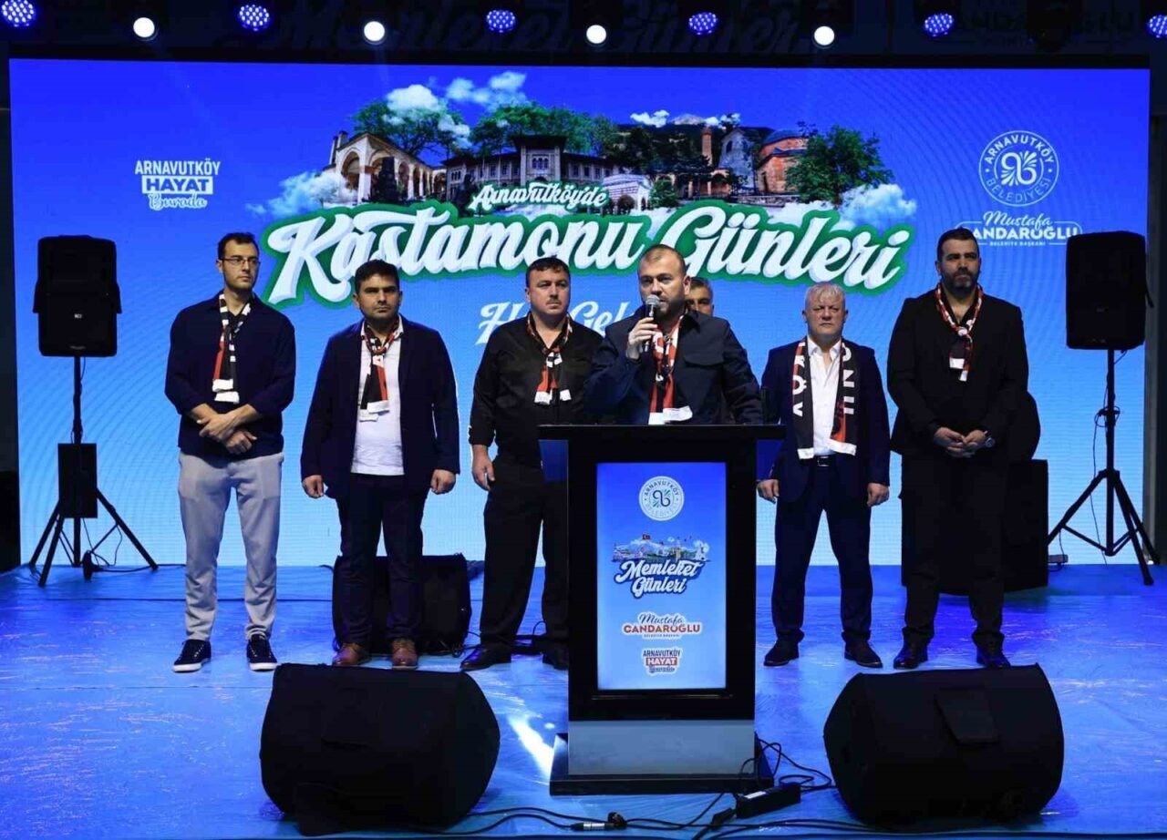 Kastamonu’nun geleneksel lezzetleri ve kültürü, Arnavutköy’de düzenlenen Tanıtım Günleri’nde tanıtıldı.