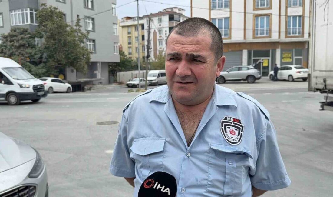 İstanbul Arnavutköy'de "polis" yeleği giymiş S.Ş., bir grup tarafından aracından