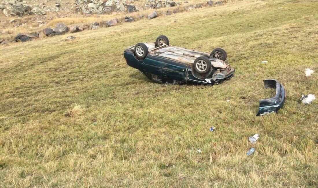 Arpaçay’da Direksiyon Kontrolünü Kaybeden Otomobil Takla Attı: Yaralı Yok Kars'ın Arpaçay ilçesinde, sürücüsünün kontrolünü kaybettiği otomobil takla attı. Kazada