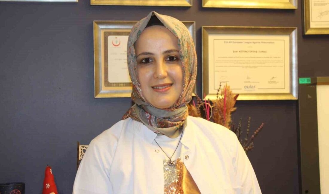 Artrit Tanısının Erken Konulması, Kalıcı Hasarları Önlemekte Kritik Rol Oynuyor Acıbadem Kayseri Hastanesi'nden İç Hastalıkları ve Romatoloji Uzmanı Şule Ketenci