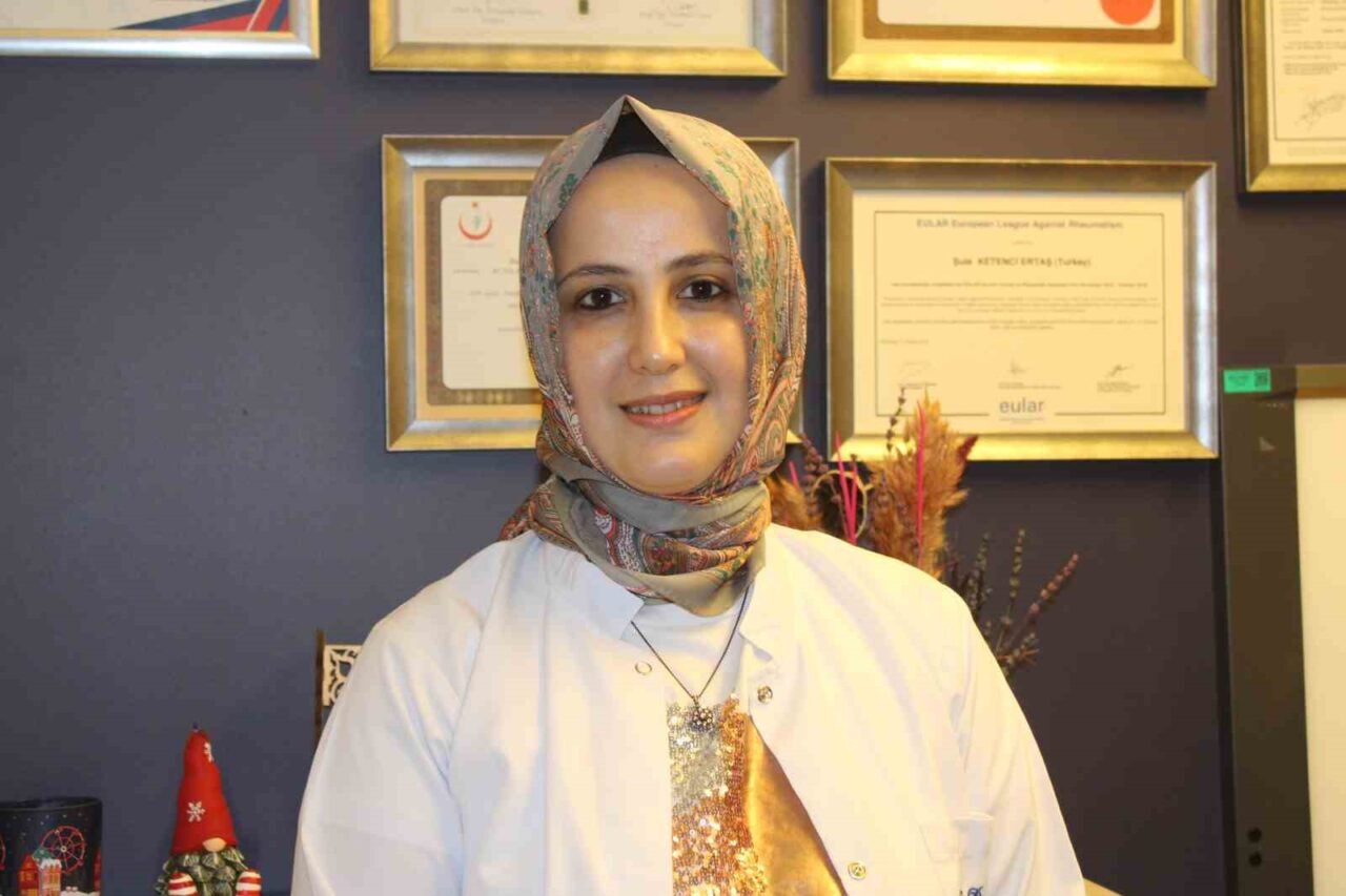 Acıbadem Kayseri Hastanesi'nden İç Hastalıkları ve Romatoloji Uzmanı Şule Ketenci