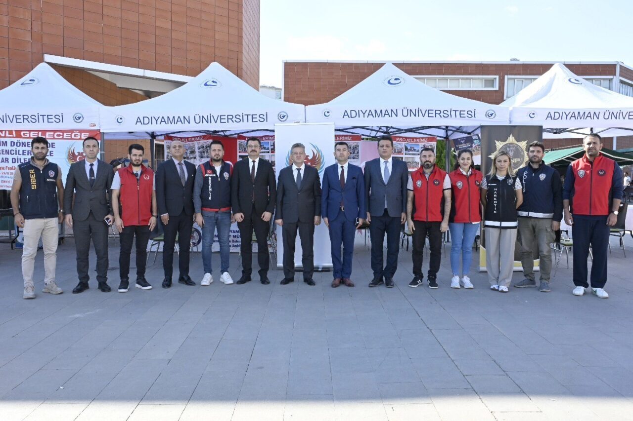 Adıyaman İl Emniyet Müdürü Arzum Nazman, "El Ele Güvenli Geleceğe"