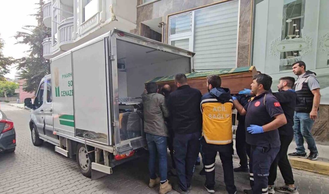 Kırklareli’nin Pınarhisar ilçesinde, tadilat yapan Mehmet Kartal (52), asansör boşluğuna