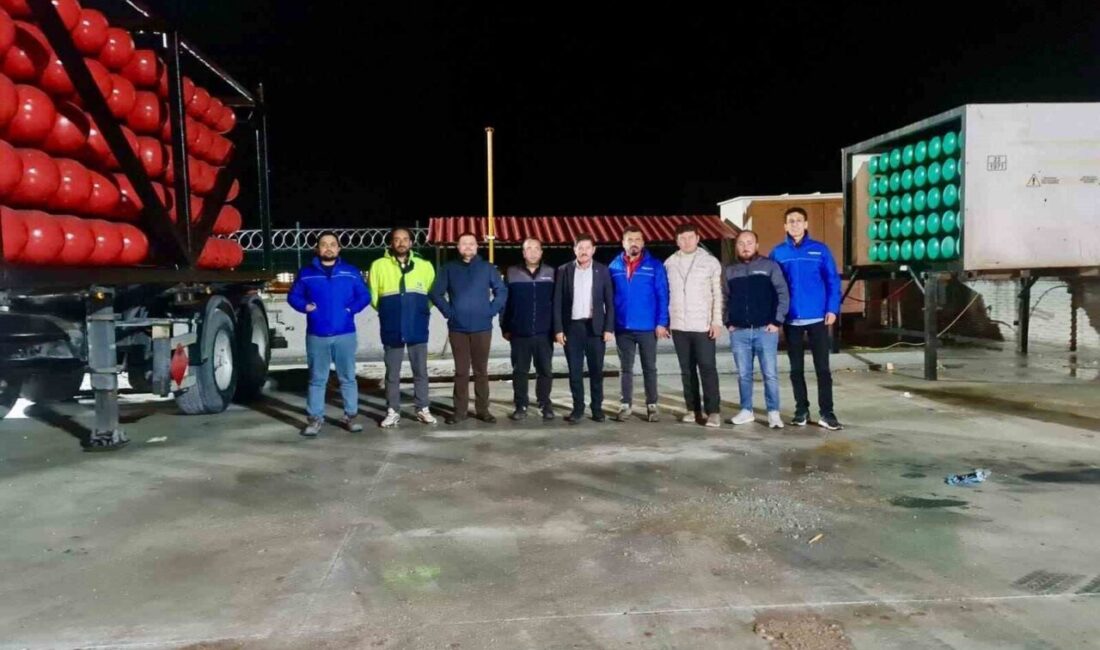 Kütahya’nın Aslanapa İlçesinde Doğalgaz CNG İstasyonu ile Abonelik Süreci Tamamlanıyor Kütahya'nın Aslanapa ilçesinde doğalgaz altyapısı tamamlanma aşamasına geldi. 17 Nisan