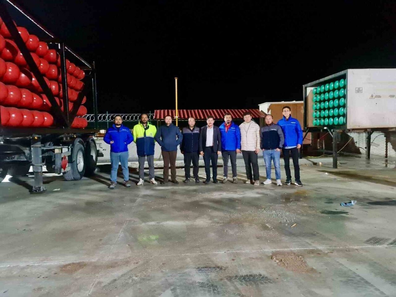 Kütahya'nın Aslanapa ilçesinde doğalgaz altyapısı tamamlanma aşamasına geldi. 17 Nisan